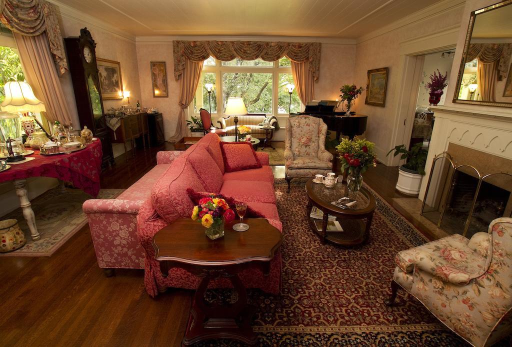 The Bissell House Bed & Breakfast Pasadena Ngoại thất bức ảnh