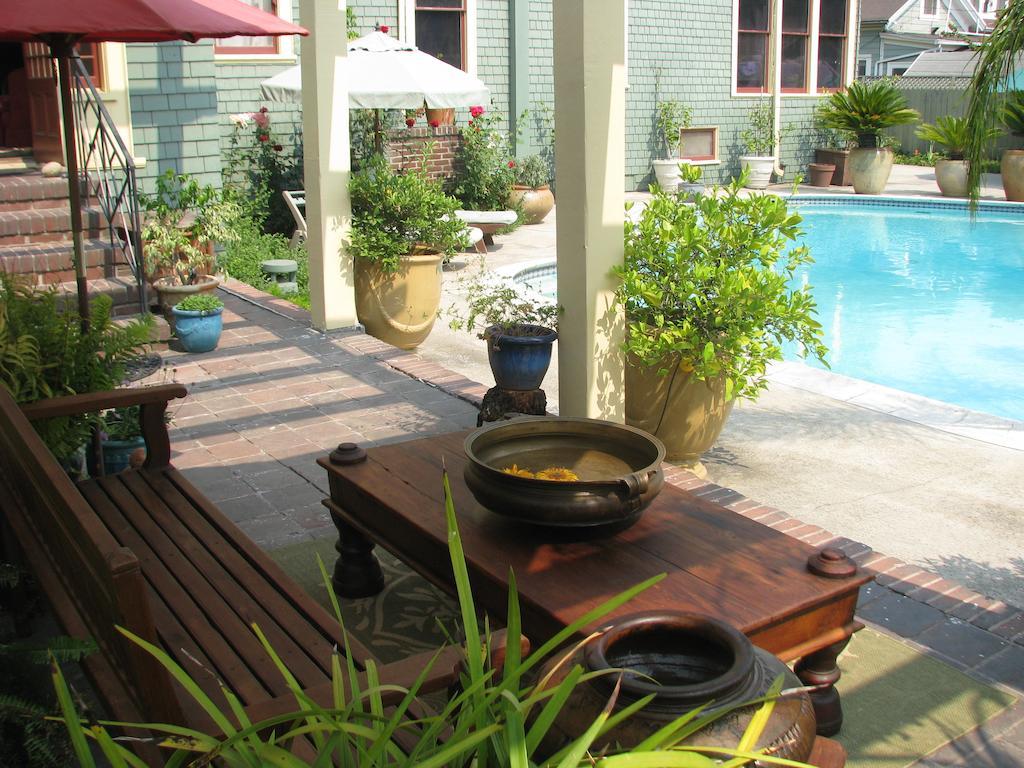 The Bissell House Bed & Breakfast Pasadena Ngoại thất bức ảnh