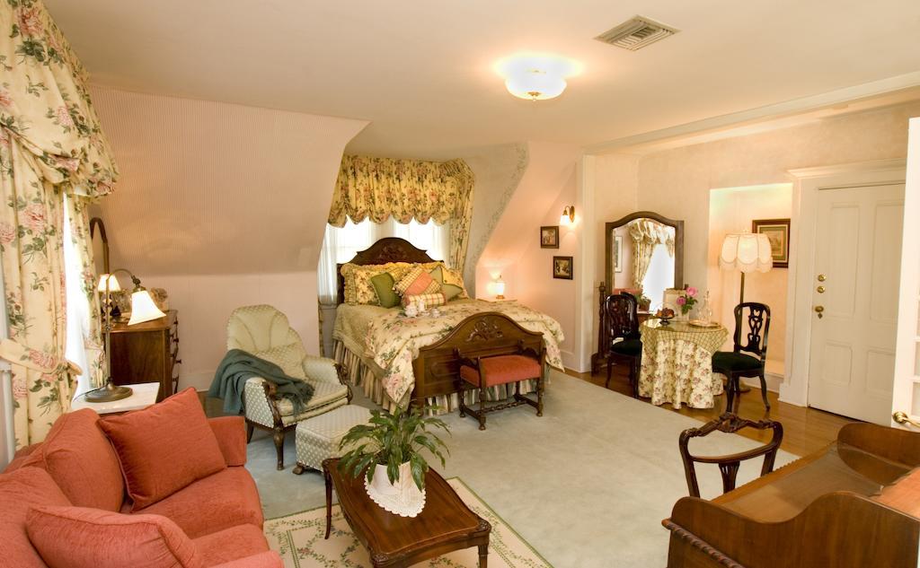 The Bissell House Bed & Breakfast Pasadena Ngoại thất bức ảnh